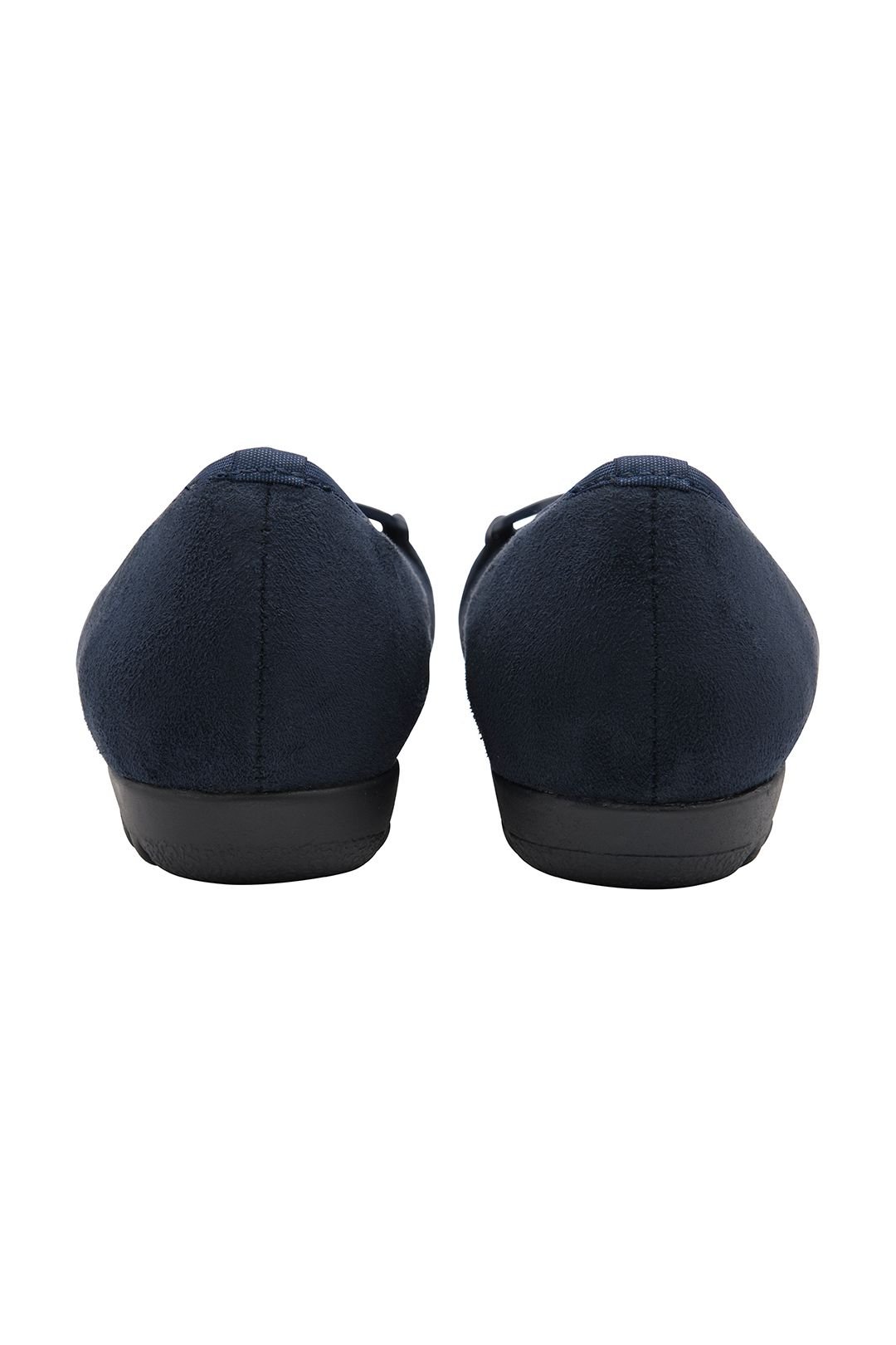 Lotus Lotus Women's 'Eleni' Textile Ballerina Shoes in Navy - 3