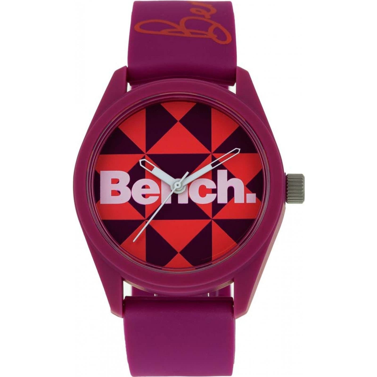 Bench Bench Men's Purple Quartz Watch
