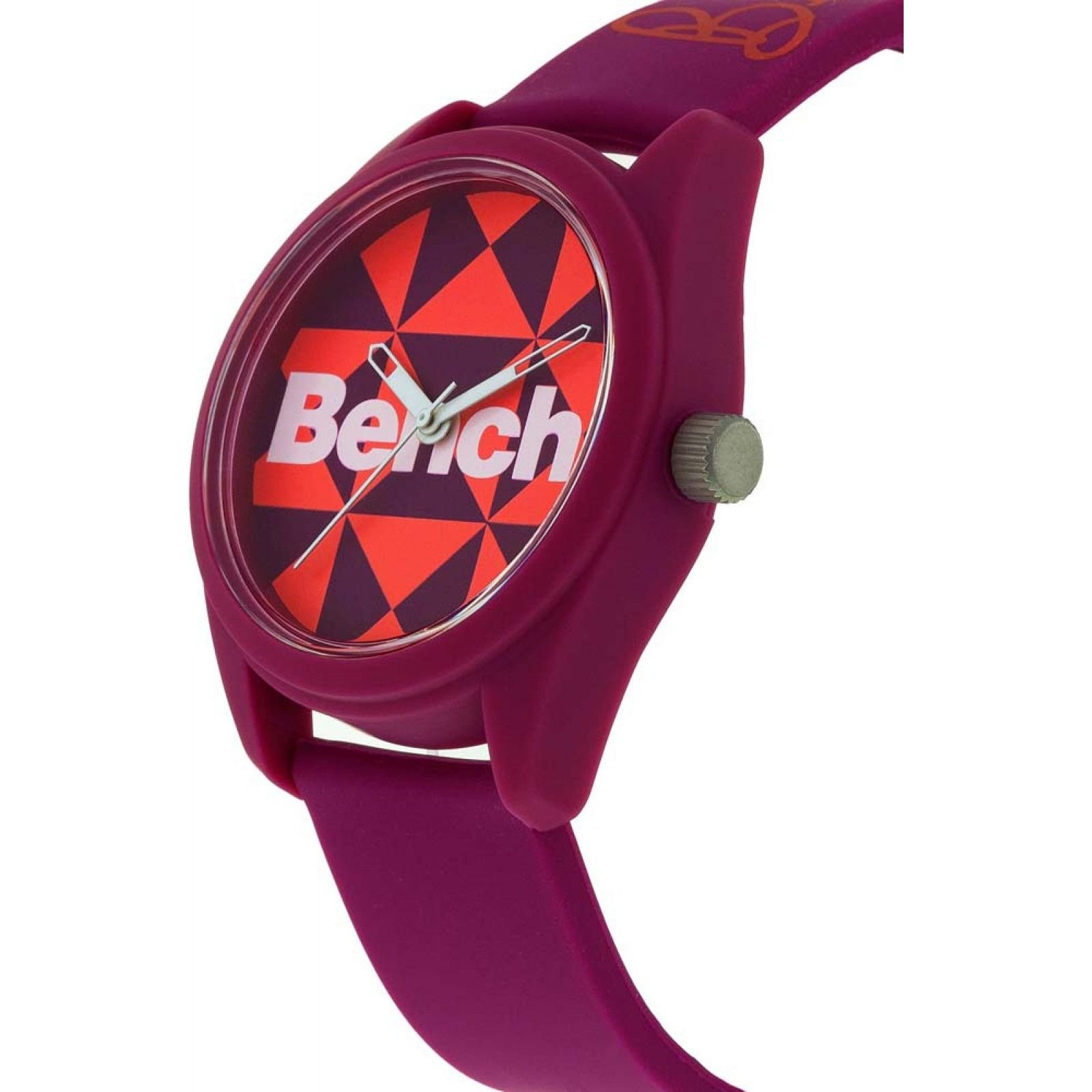 Bench Bench Men's SBEL001R 39mm Quartz Watch in Purple - 2