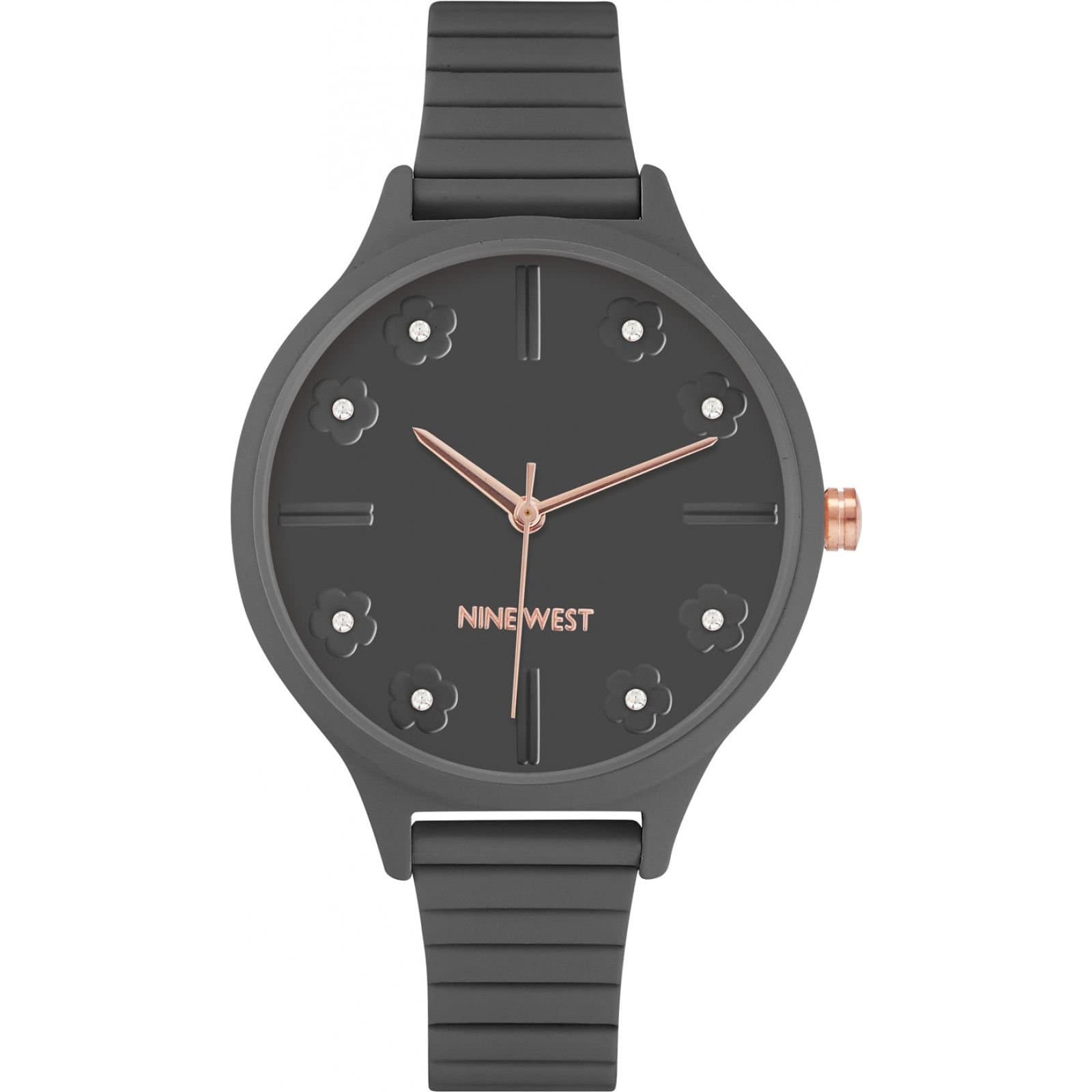 Nine West Nine West Women's NW-2562GYGY 36mm Quartz Watch in Grey