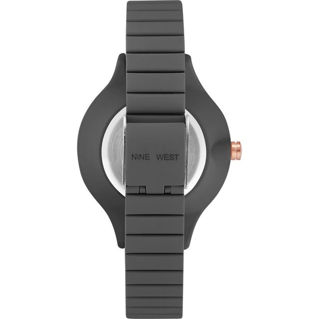 Nine West Nine West Women's NW-2562GYGY 36mm Quartz Watch in Grey - 3