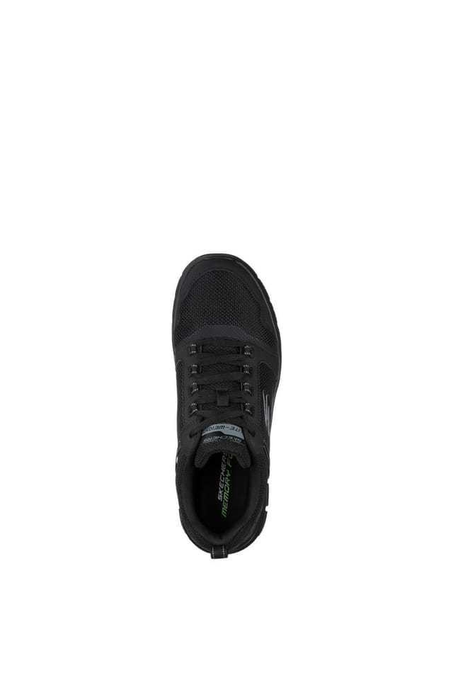 Skechers Skechers Men's Track Knockhill Shoes in Black - 3
