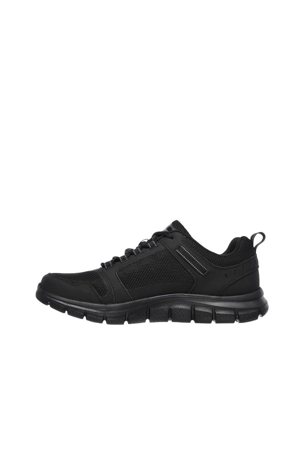 Skechers Skechers Men's Track Knockhill Shoes in Black - 4