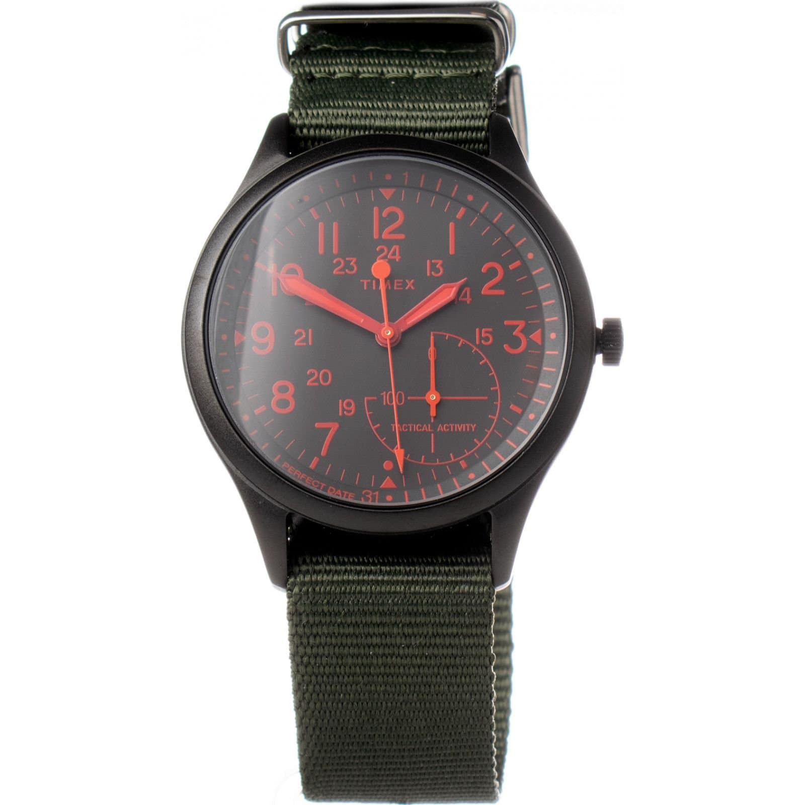 Timex Timex Men's TW2V11000LG 41mm Quartz Watch in Green
