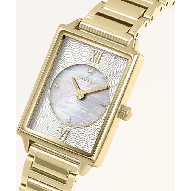 Radley Radley Women's RY4654 24mm Quartz Watch in Gold - 2