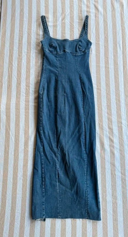 Bershka Bershka denim dress