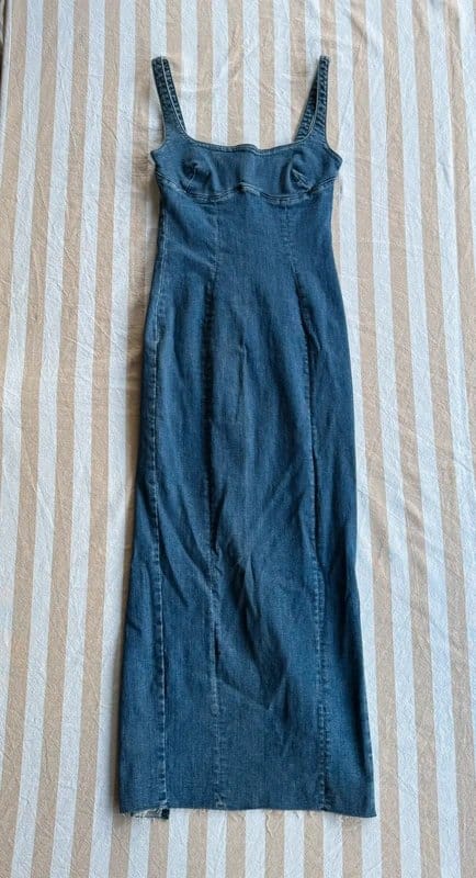 Bershka denim dress