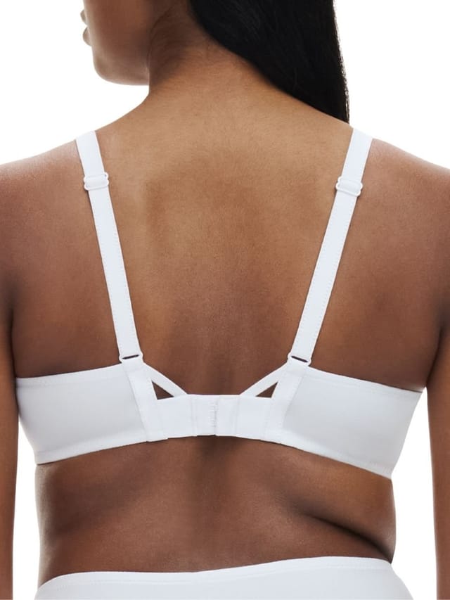 Chantelle Chantelle Women's Play Full Cup Covering Bra in White - 2
