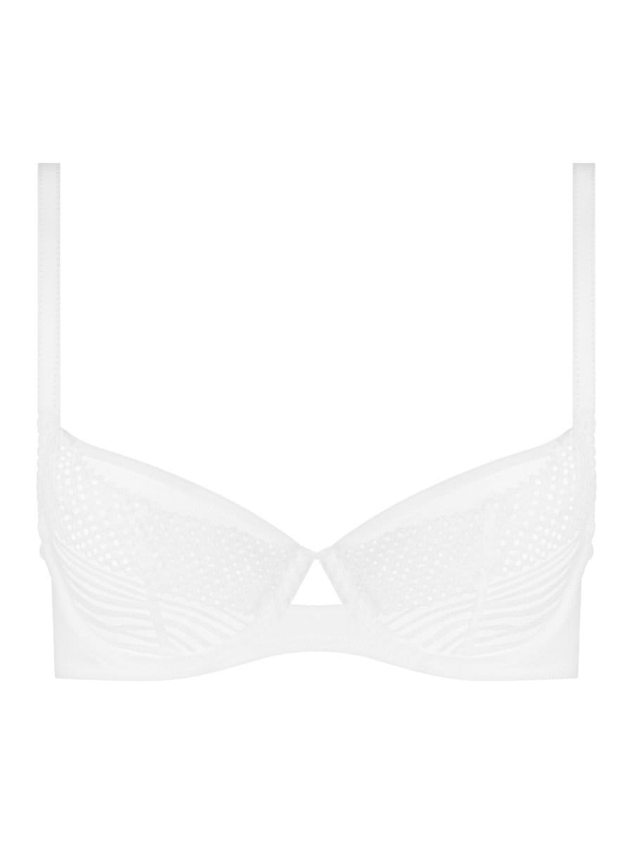 Chantelle Chantelle Women's Play Full Cup Covering Bra in White - 4