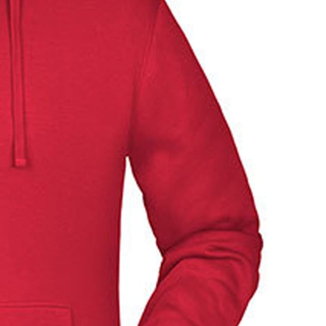 James and Nicholson James and Nicholson Men's Promo Hoodie in Red - 2