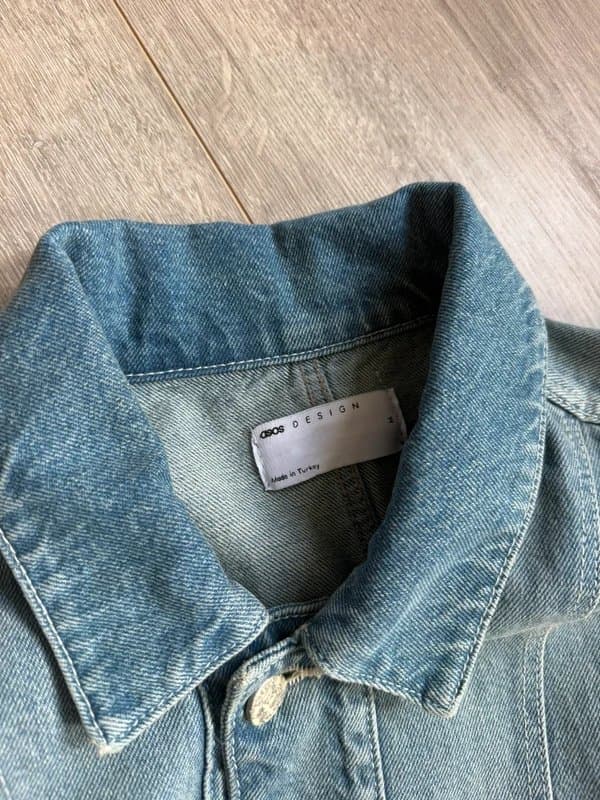 ASOS Design ASOS design denim jacket size medium