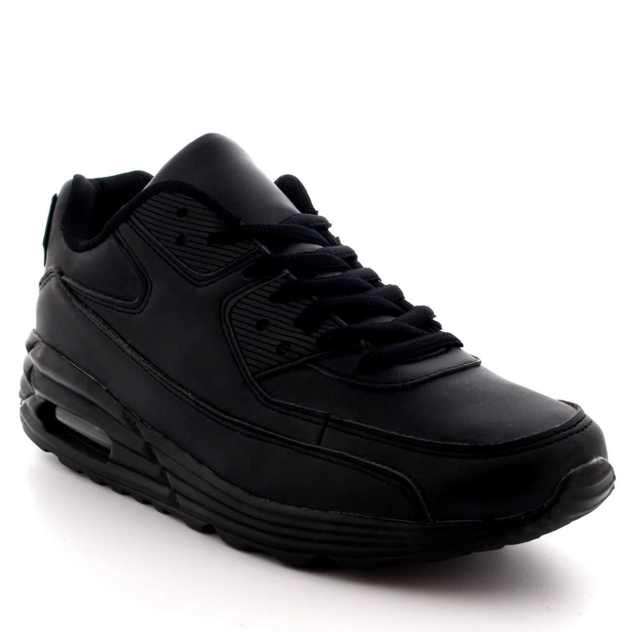 Viva Viva Black Air Bubble Sport Running Shoes