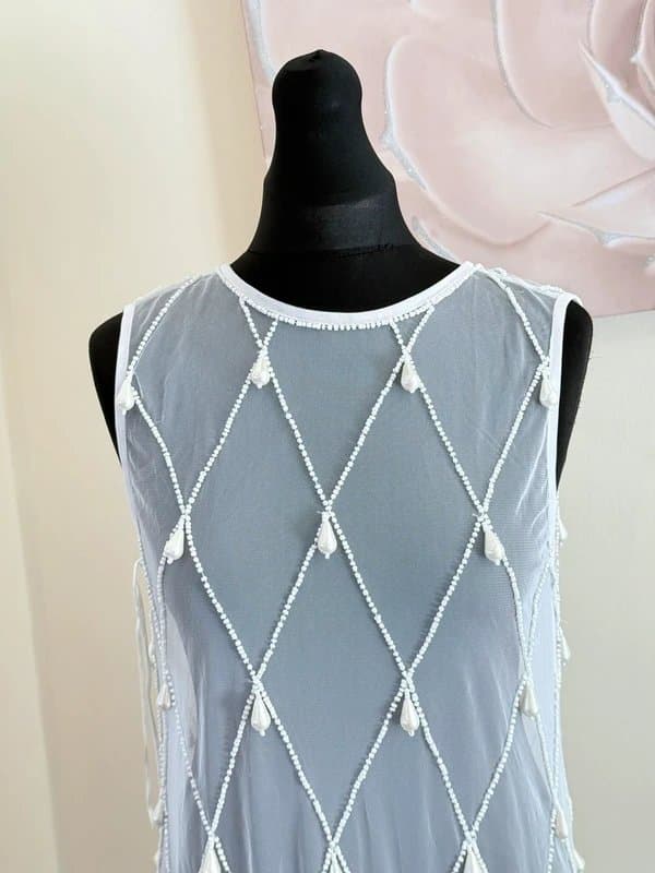 River Island River Island sun holiday embellished cover up dress RRP £70