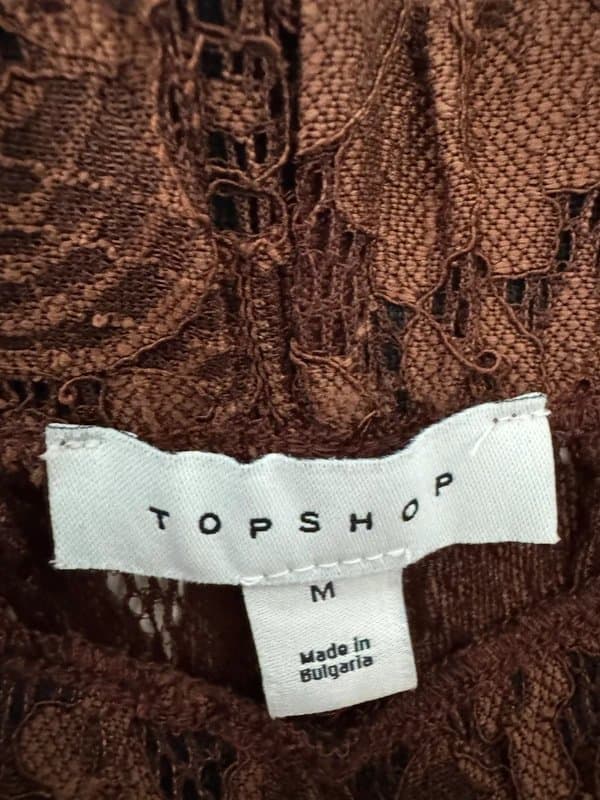 Topshop Lace trousers