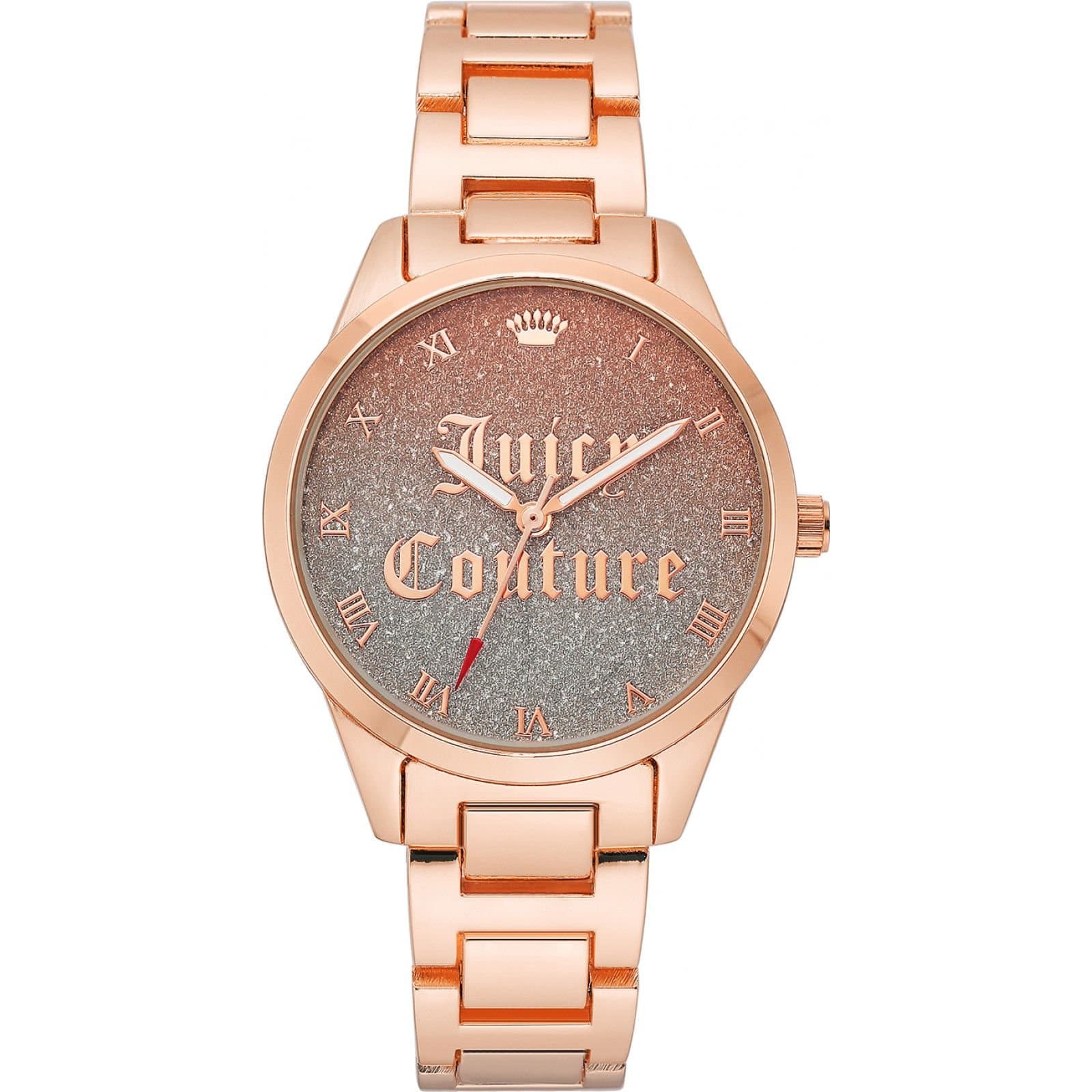 Juicy Couture Juicy Couture Women's JC1276RGRG 34mm Quartz Watch in Rose Gold