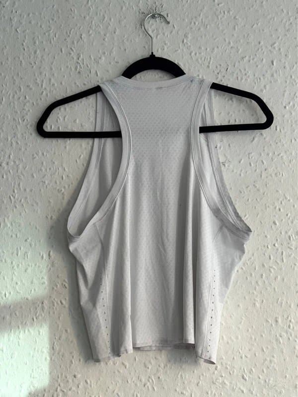 Lululemon Lululemon Women’s Grey Racerback Gym Tank Top Activewear Vest