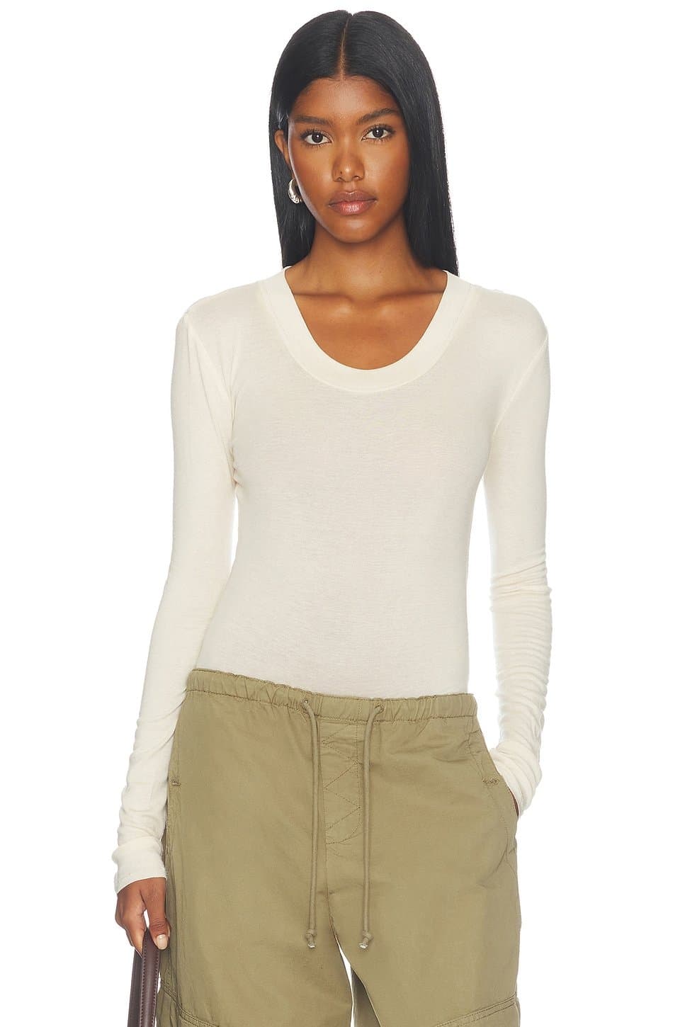 revolve Crew Neck Bodysuit
