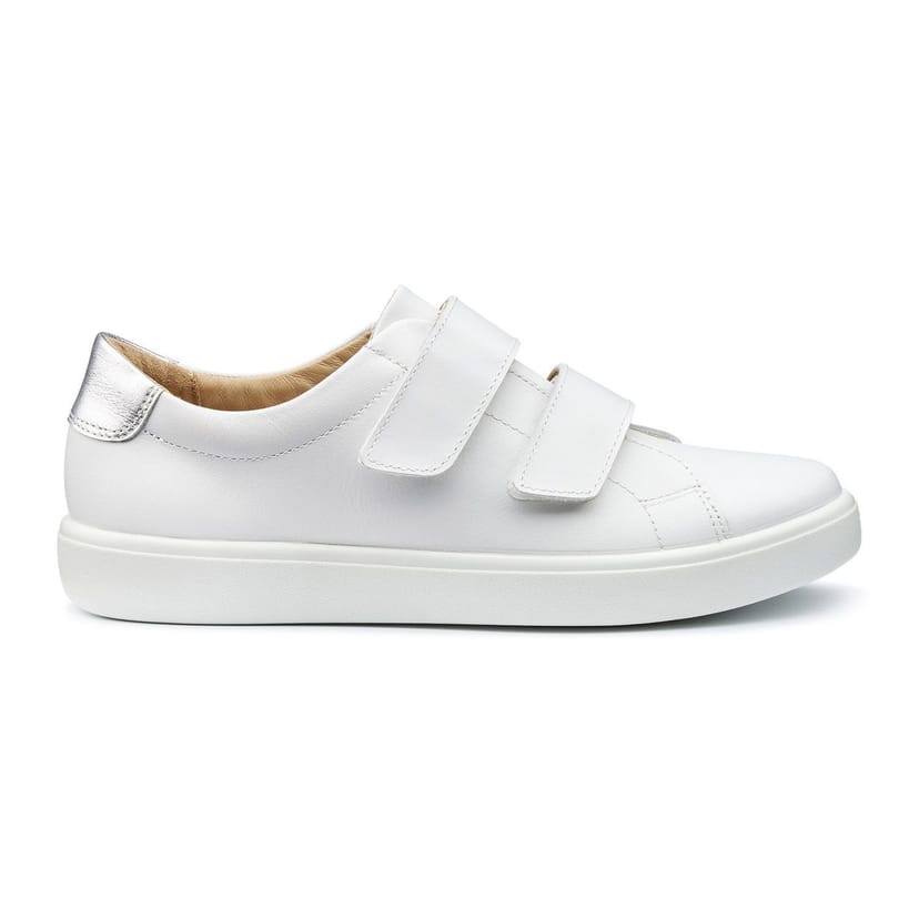 Hotter Hotter Women's Extra Wide 'Wave' Trainers in White - 1