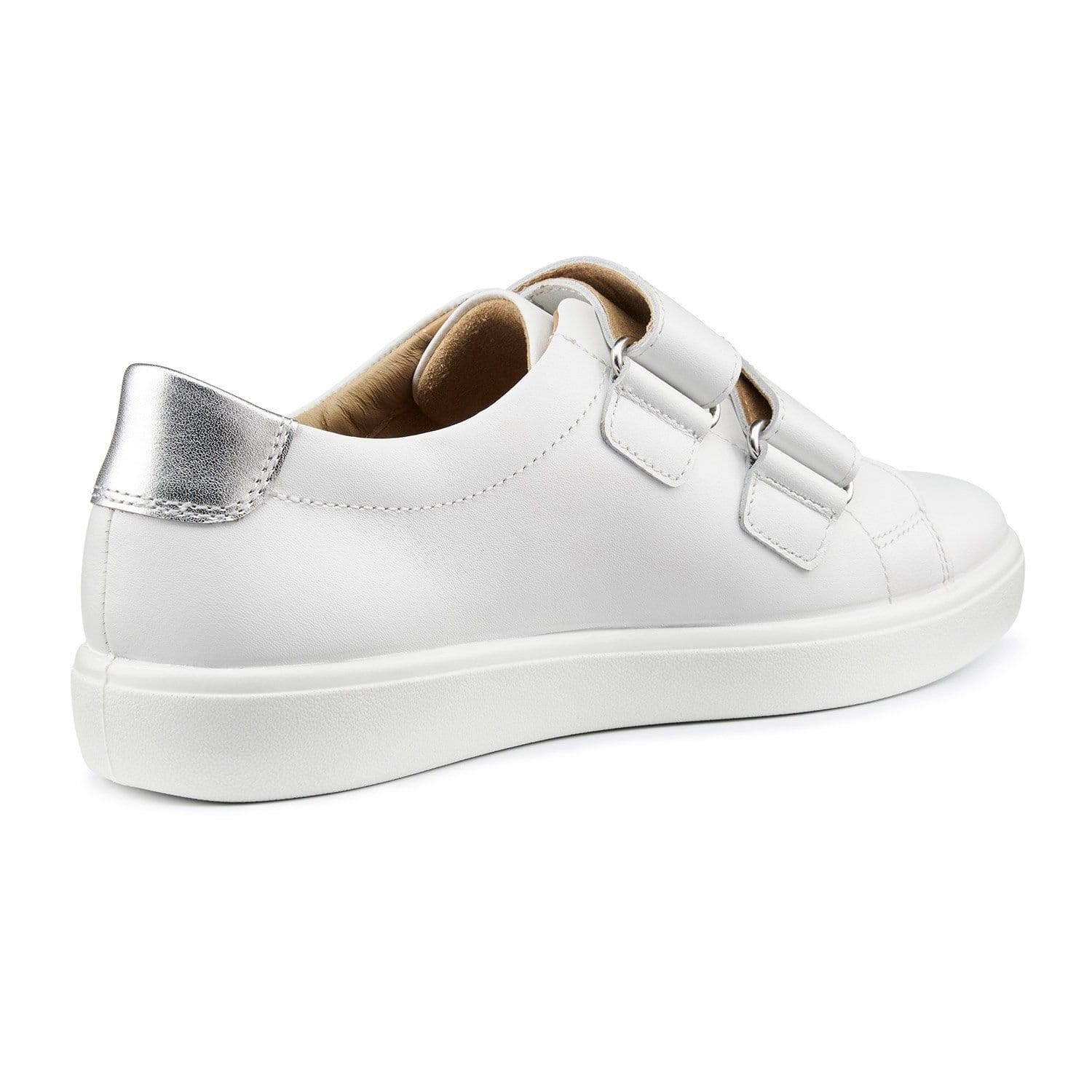 Hotter Hotter Women's Extra Wide 'Wave' Trainers in White - 4