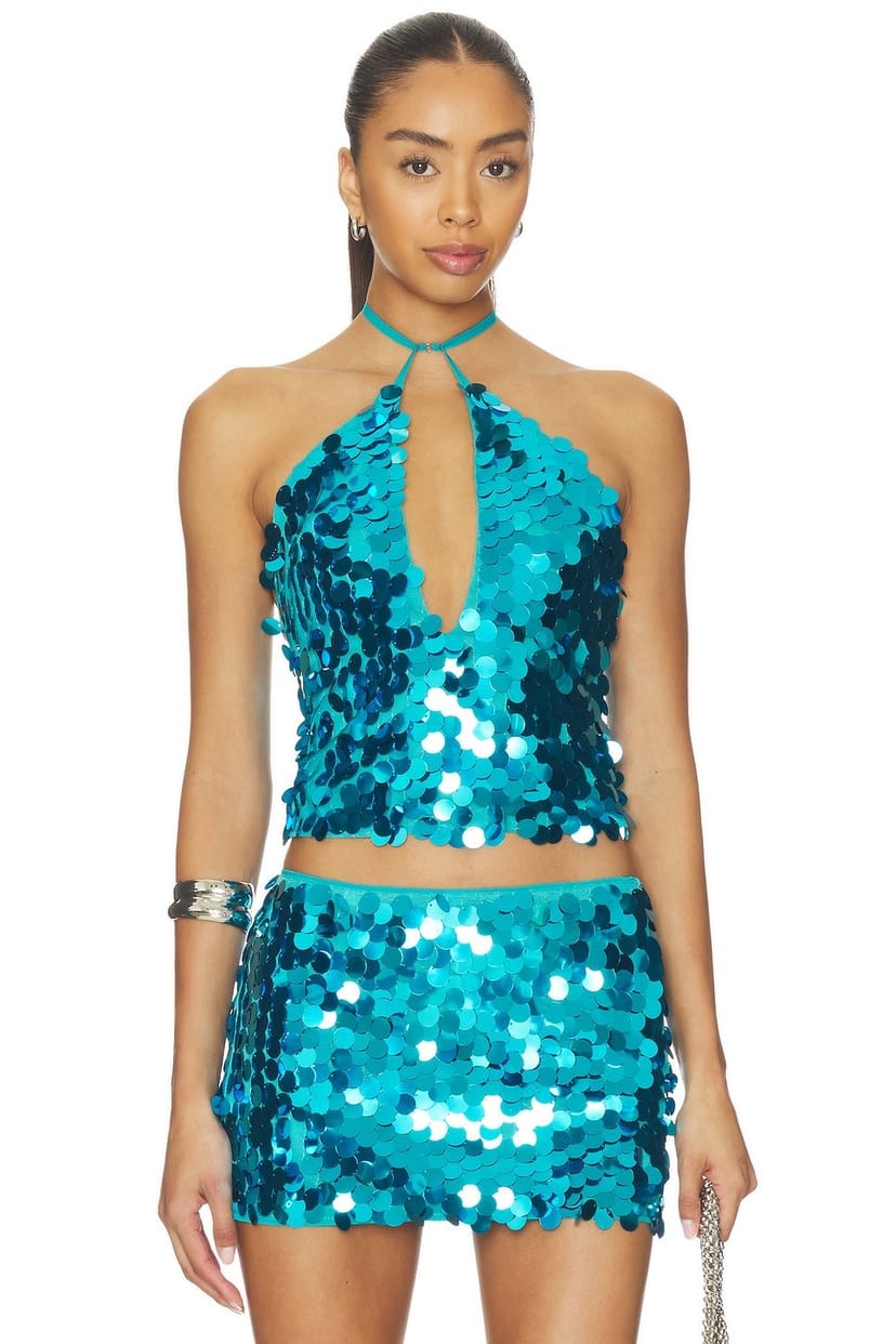 revolve Celia Halter Top - 1