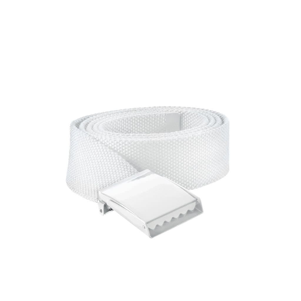 K-UP K-UP Men's Polyester Belt in White