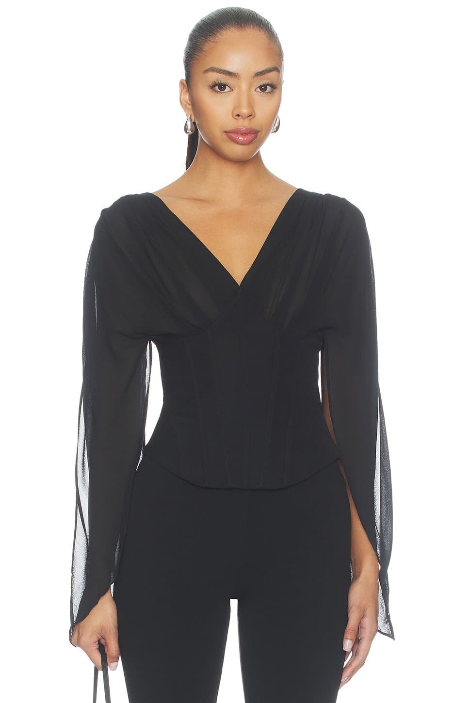 revolve Angel Corset Top