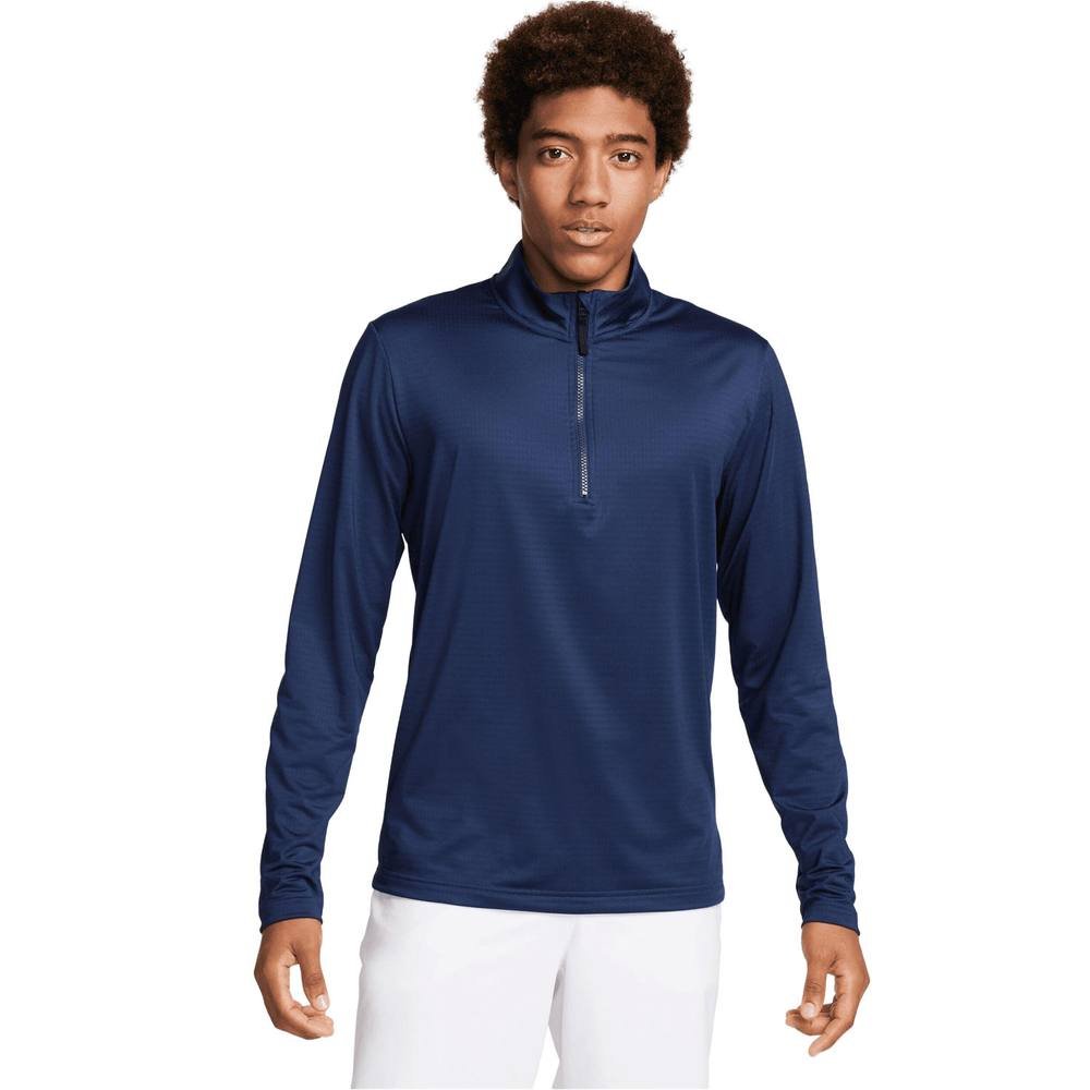 Nike Nike Men's Dri-FIT Half Zip Top in Navy - 2