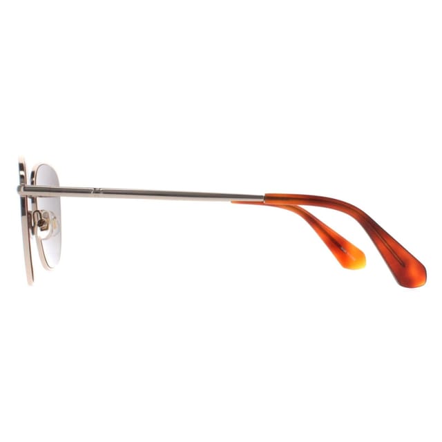 Kate Spade Kate Spade Women's Square Light Havana Gold Brown Gradient Polarized Kiyah/S - 3