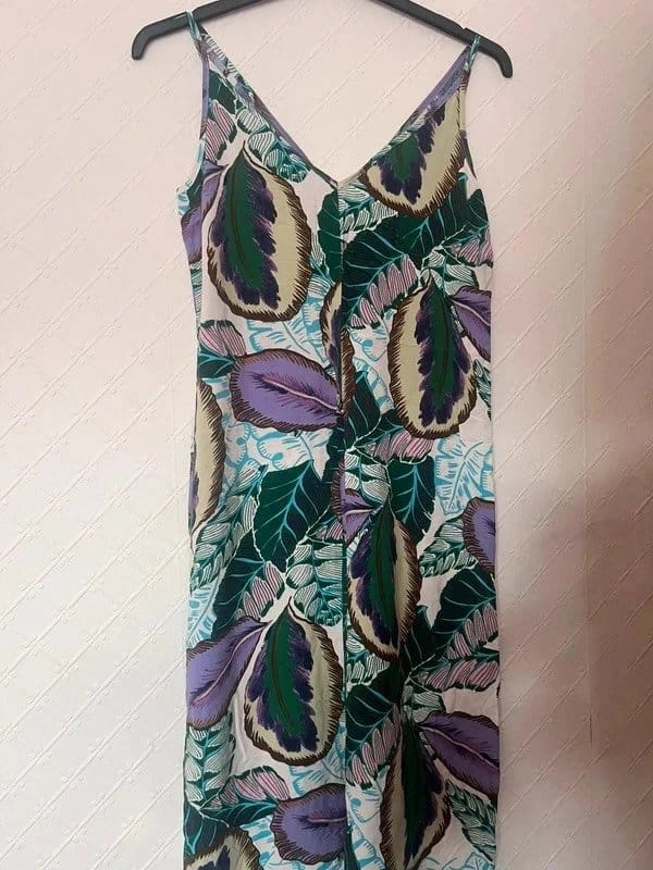 Next Next Long V Neck Summer Dress - 1