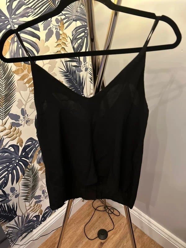 New Look New look ladies shoestring vest top