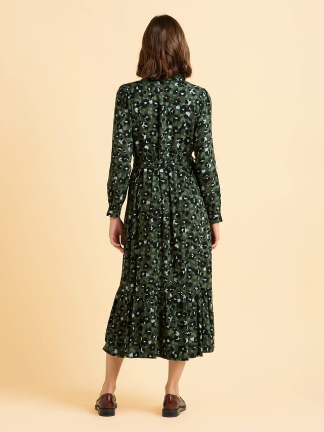 Brakeburn Brakeburn Women's Luna Dress in Green - 3