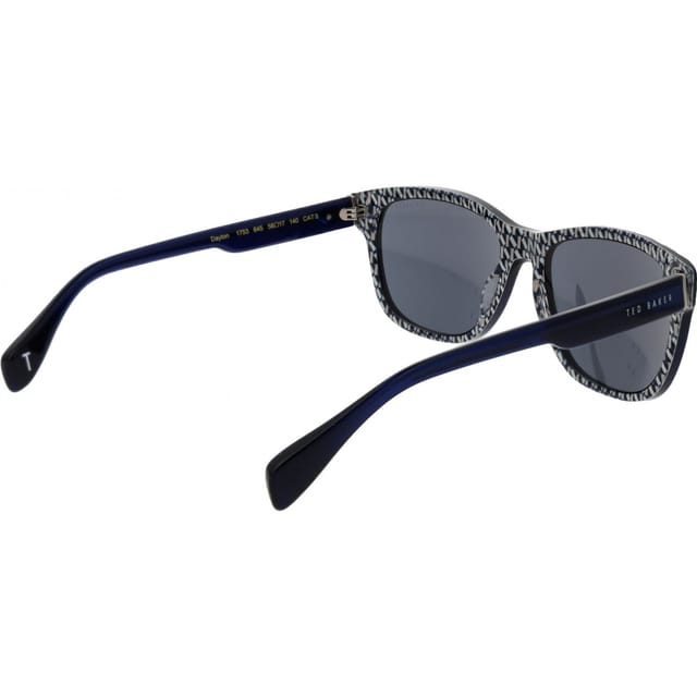 Ted Baker Ted Baker Men's TB1753 58645 Square/Rectangle Sunglasses in Blue - 3