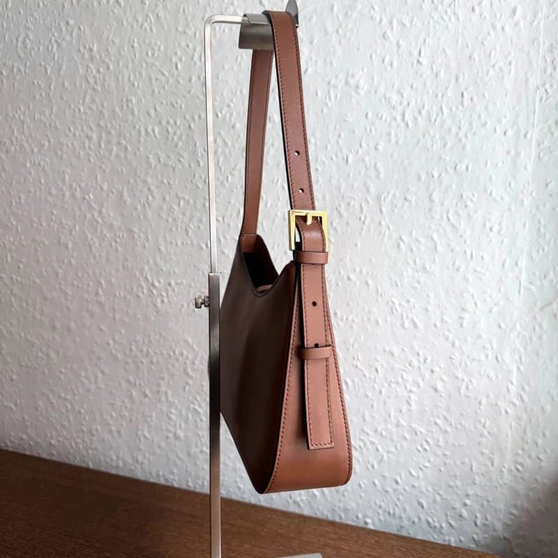 DeMellier Demelier Tokyo Brown Smooth Leather Bag (RRP£375)