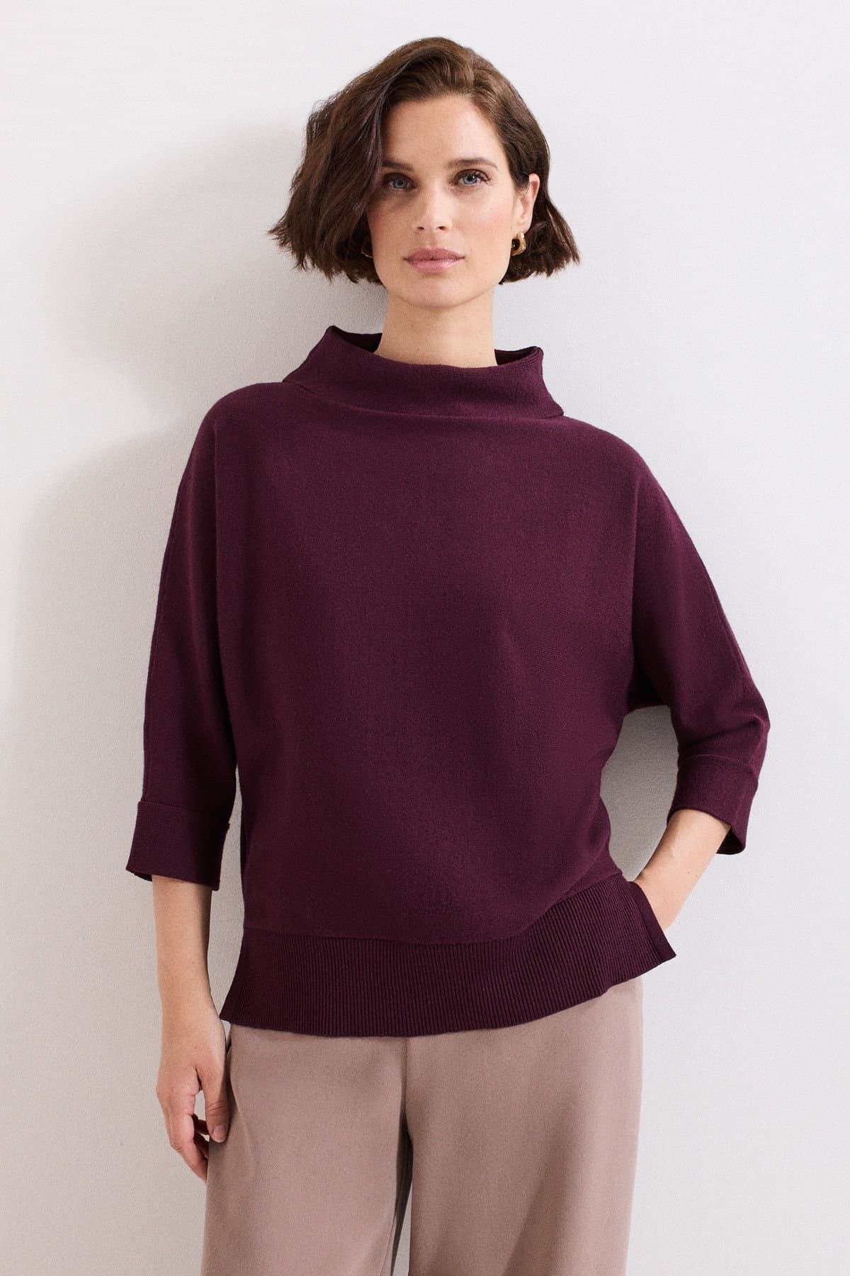 Phase Eight Phase Eight Women's Salima Knit in Wine