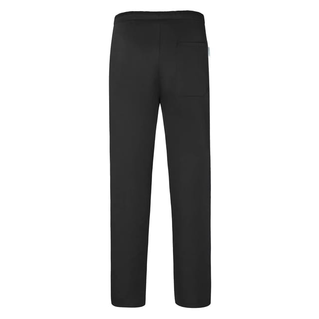 Karlowsky Karlowsky Men's Essential Pull-On Trousers in Black - 2