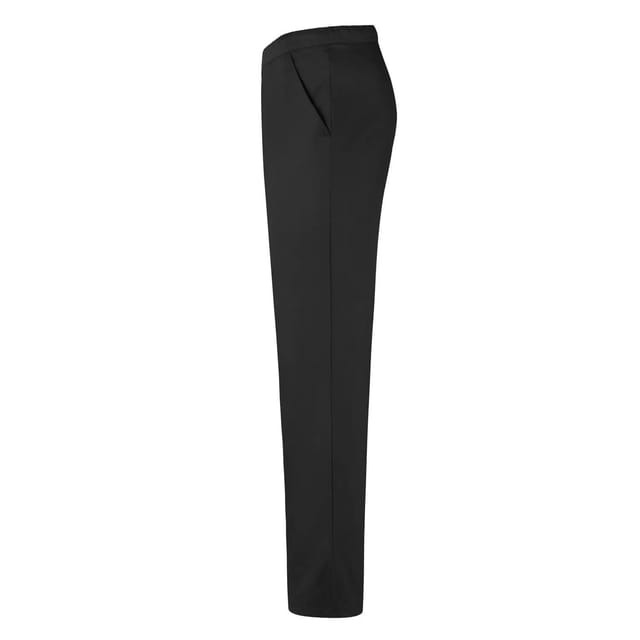 Karlowsky Karlowsky Men's Essential Pull-On Trousers in Black - 3