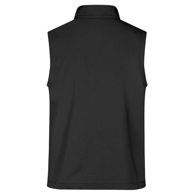 James and Nicholson James and Nicholson Men's Promo Gilet in Black - 2