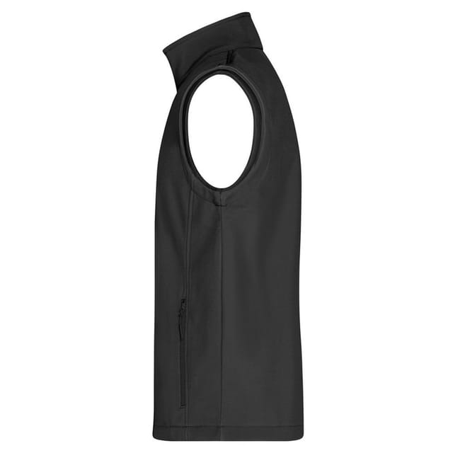 James and Nicholson James and Nicholson Men's Promo Gilet in Black - 3