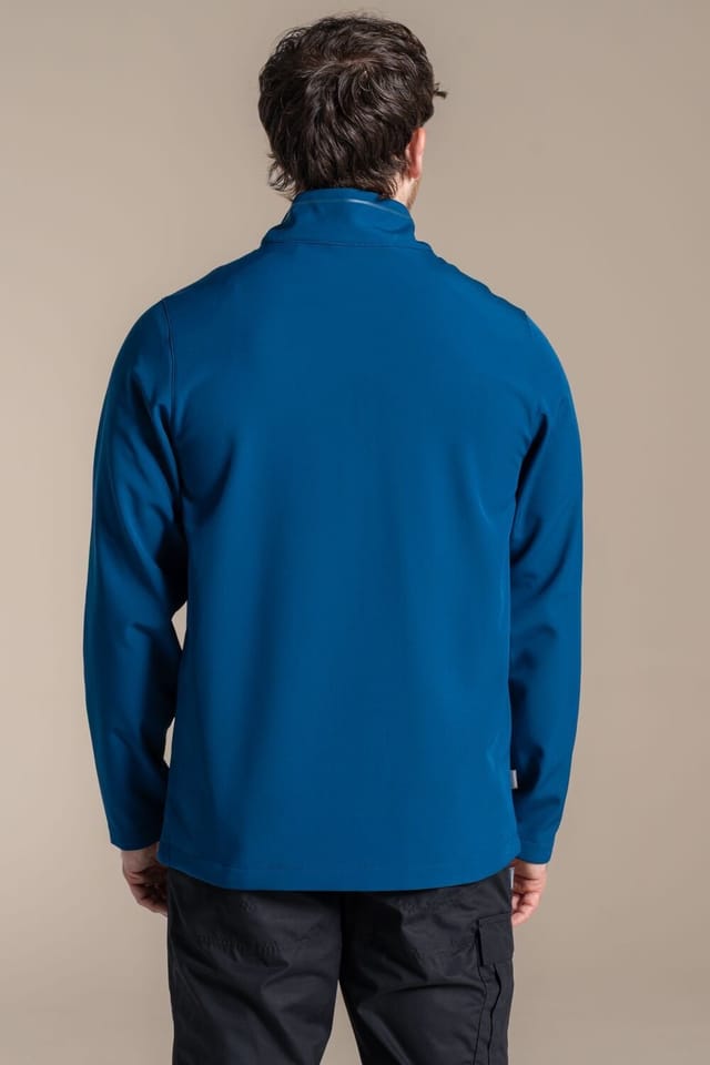 Craghoppers Craghoppers Men's Expert Basecamp II Softshell Jacket in Mid Blue - 2
