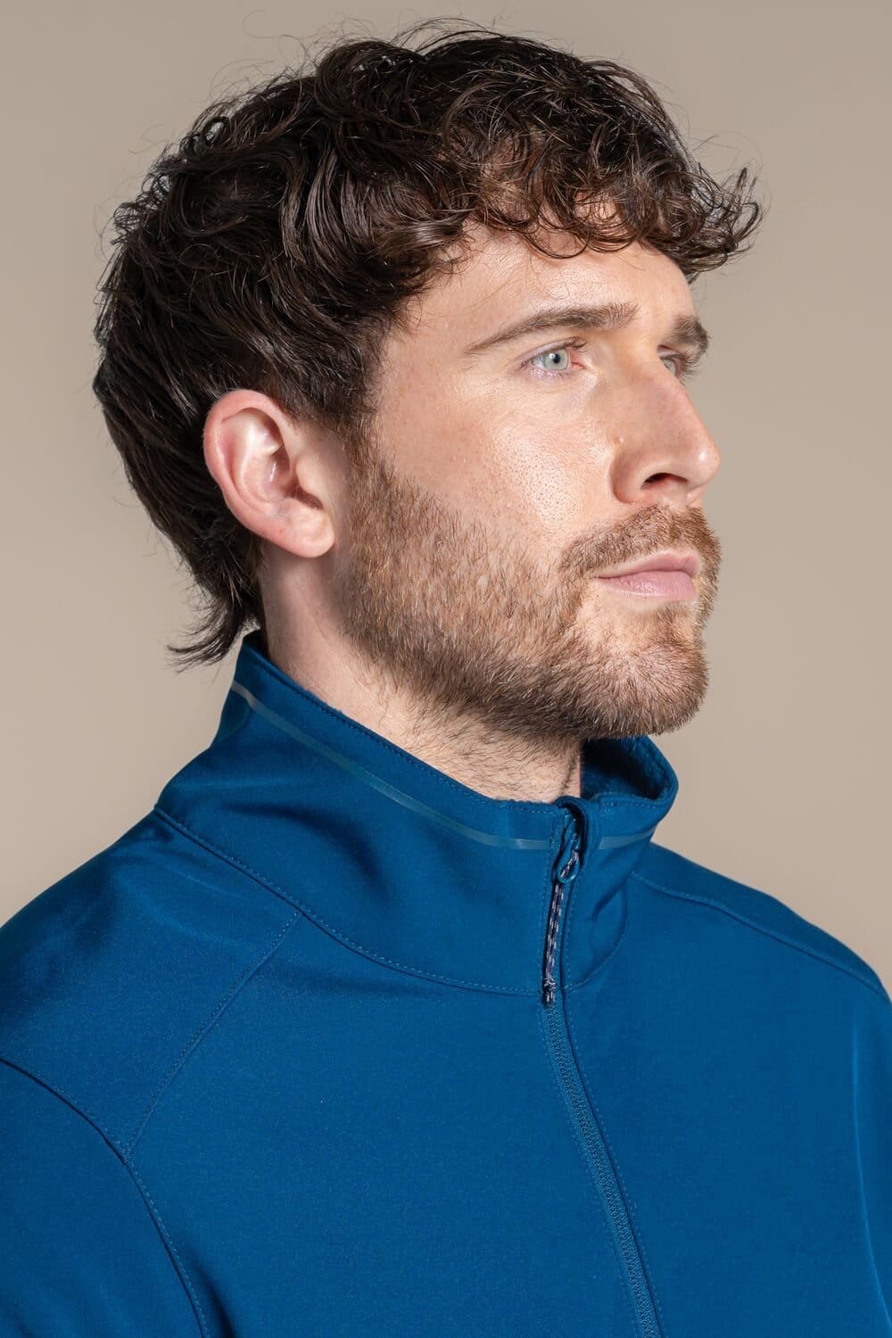Craghoppers Craghoppers Men's Expert Basecamp II Softshell Jacket in Mid Blue - 4