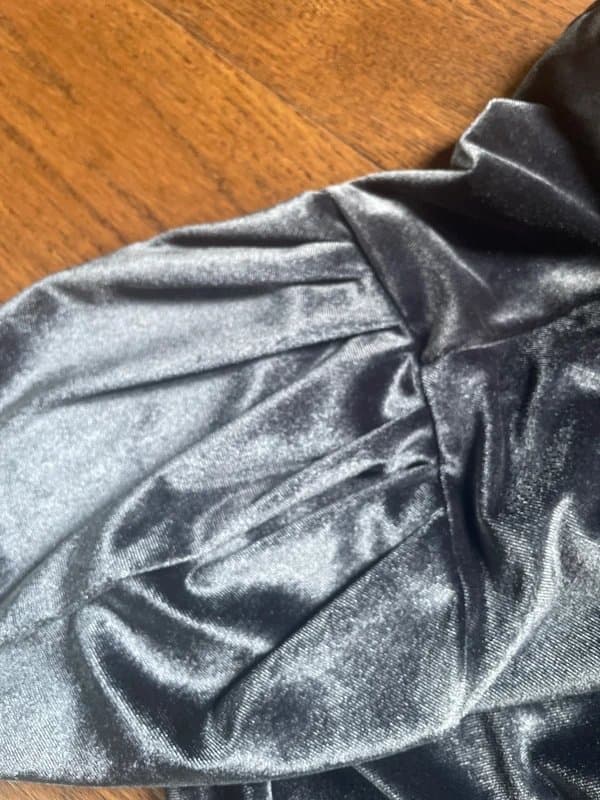 ASOS ASOS velvet top
