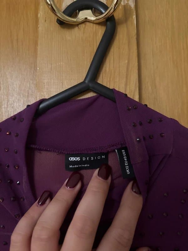 ASOS Long Sleeve Bodysuit