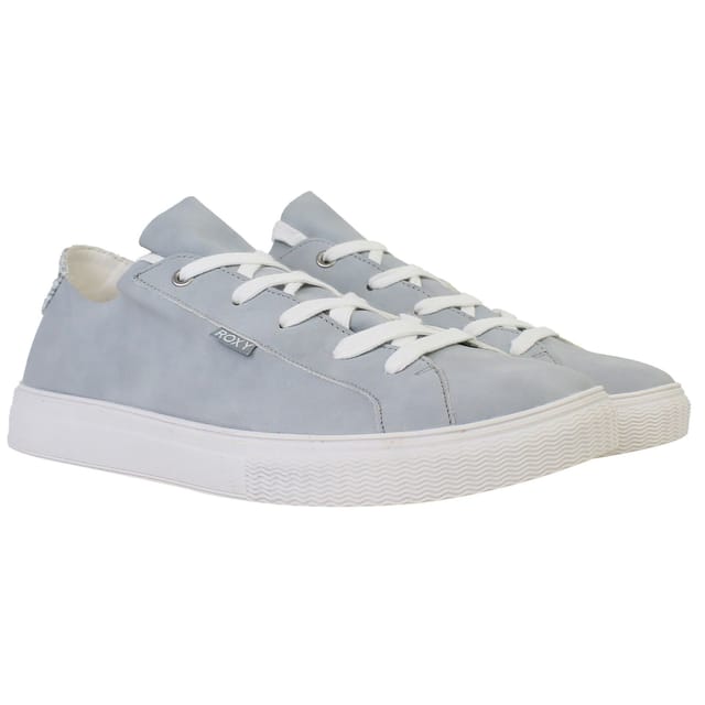 Roxy Roxy Women's Coral Tides Light Blue Plimsolls - 2