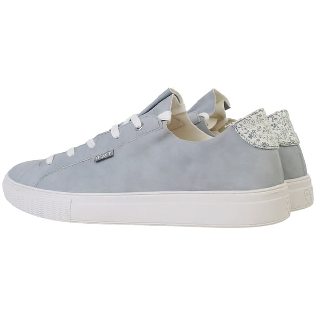 Roxy Roxy Women's Coral Tides Light Blue Plimsolls - 3