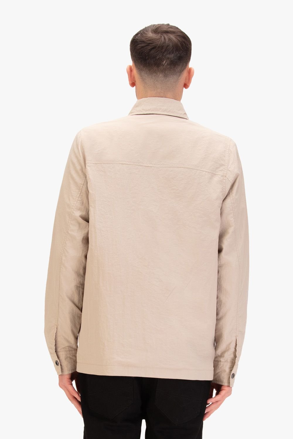 Luke 1977 Luke 1977 Men's Seattle Shacket in Ecru - 2