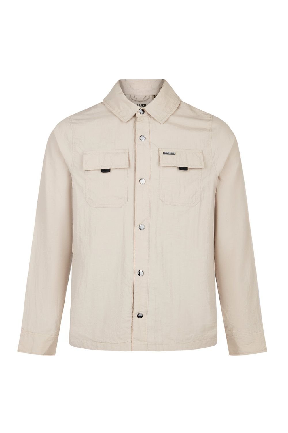 Luke 1977 Luke 1977 Men's Seattle Shacket in Ecru - 4