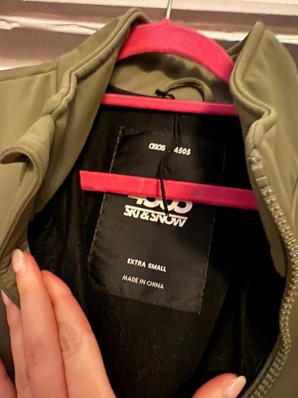 ASOS ASOS ski and snow suit