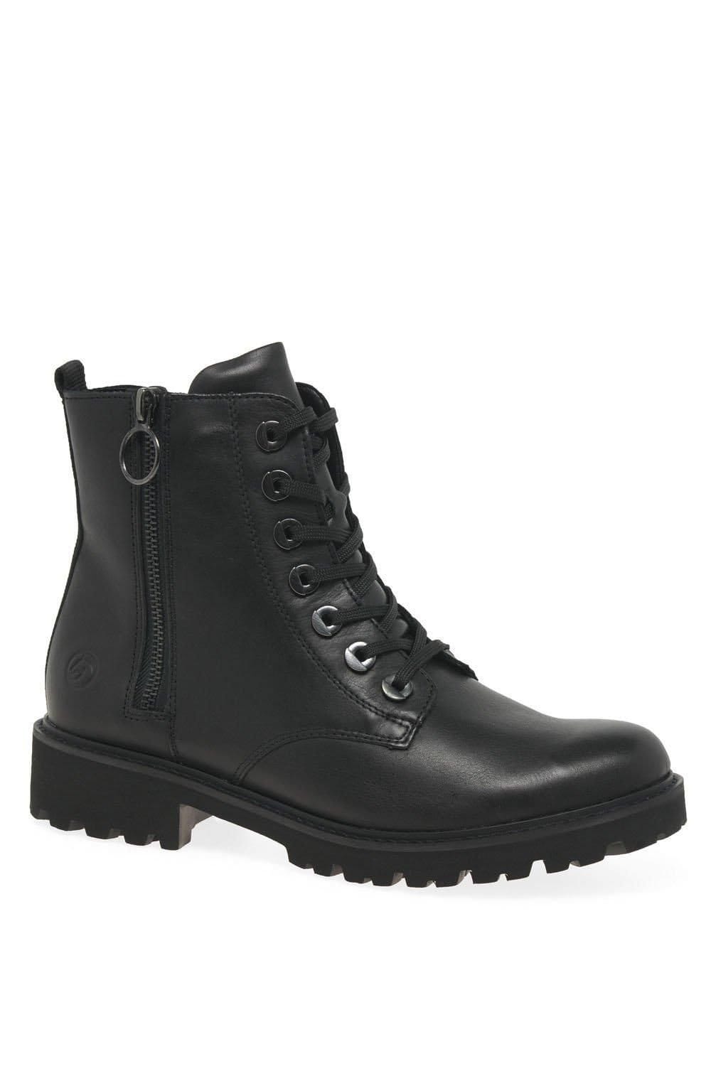 Remonte Remonte Women's 'Boost' Ankle Boots in Black - 4
