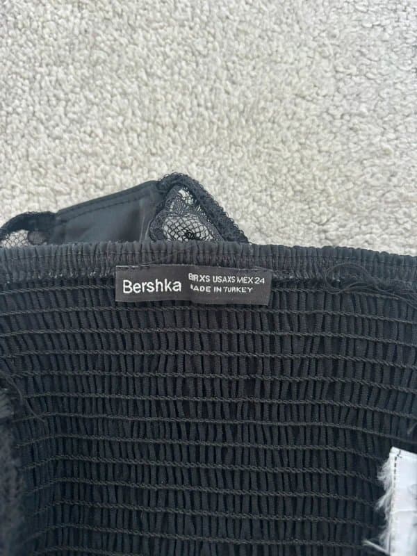 Bershka Bershka cropped corset