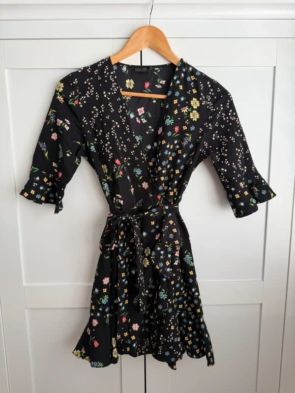 Topshop Topshop floral dress